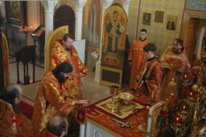 Митрополит на Светлой